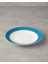Home Carny Bone Porselen Servis Tabağı 25 cm Mavi 2