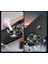 Apple iPhone 16 Pro/ Apple iPhone 16 Pro Max Taşlı Lens Koruyucu ve Görünüm Siyah Black 3