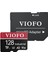 High Endurance 128GB Class 10 A2 V30 100MB/S Okuma 80MB/S Yazma Micro Sd Hafıza Kartı 1