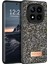 Onegif Xiaomi Redmi Note 14 Pro 4g Bright Simli Kapak - Gümüş Drstr 1
