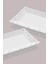STLT-D03 Doily Kayik Tabak, 2 Li M 30X20X2CM 2