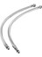 Flex Hortum 3/8 1 Metre (2 Adet) 1