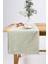 | Keten Piti Kareli Runner - Piknik Örtüsü 40 x 150 cm (Haki) 1