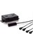 Kızılötesi Extender - Ir Control 10 - Emitter (Yapıştırıcı) Led'ler 4 Cihaz Için - Maks. 300 M - Ekstra Küçük Alıcı - Cihazları Kapalı Bir Dolapta ve Daha Uzun Mesafede Kullanır 1