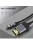 3 Metre 8 Gbps Hız 4k/30 Hz Type C To Hdmı Çevirici Dönüştürücü Tv Telefon Pc Hasır Bağlantı Kablosu 3