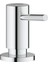 Tezgahüstü Sıvı Sabunluk, 500 ml Hazne, 9.86 x 4.45 x 7.47 Cm, Krom - 40535000 1