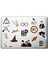 Aksesuar Harry Potter Dekoratif Laptop Notebook Tablet Telefon Sticker Set 012 1