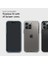 Apple iPhone 14 Pro Cam Ekran Koruyucu Kolay Kurulum Glas. tr Alignmaster Full Cover (2 Adet) Black - AGL05216 3