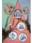 Porselen Festive 4 Parça 15 cm Tabak 1