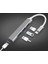 C-809 Macbook Uyumlu Type-C To 4* USB 3.0 Splitter 5 Gbps Çevirici Hub Adaptör 3