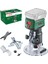 Home And Garden Bosch Advancedtrim Router 18V-8 Akülü Kenar Frezesi (Aküsüz, 18 Volt Sistem, Fırçasız Motor, Kartonda) 1