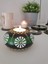 Yeşil Tealight Mumluk, Şık ve Doğal Dekoratif Aksesuar 1