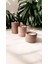 El Yapımı Beton 3'lü Silindir Tealight Mumluk Şamdan, Şık ve Modern Dekor. 4