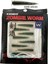 Zombie Worm Lrf Silikonu 4cm (8'li Paket) Yaban Mersini Kokulu Iğnesiz 2