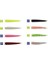 Zombie Worm Mix Color Lrf Silikonu 4cm 8 Adet Yaban Mersini Kokulu Iğnesiz 2