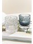 Şeffaf Kabuk Tasarımlı 7 cm Tealight Mumluk, Şık ve Modern Dekorasyon Parçası 3