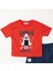 Cosmic Line Tshirt-Şort 3
