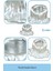 Mumluk Şamdan Tealight Mum Uyumlu Küçük Erimiş Mum Model 12