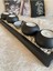 Siyah Dekoratif Mumluk, Tealight, Hediye, Tüm Parçalar Dahil 4