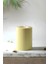 3’lü Sarı Dekoratif Mumluk Seti, Tealight ve Abs Plastik Malzeme 3