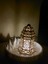 Kahverengi Ramazan Feneri, Dekoratif Kandil, Islami Süs, Tealight Hediye 3
