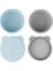 Oioi Silikon Kapaklı Mini Kase 2'li Mini Bites Mineral Blue / Powder Grey 1