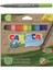 Carioca Eco Family Jumbo Süper Yıkanabilir Keçeli Boya Kalemi 12'li 1