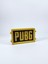 Pubg 3D Logo Baskı Dekor 4
