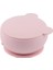 Oioi Silikon Kapaklı Kase Pinky Pink 1