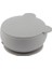 Oioi Silikon Kapaklı Kase Powder Grey 1