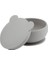 Oioi Silikon Kapaklı Kase Powder Grey 2