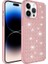 Iphone 14 Pro Max Snow Silikon Kapak Pembe 1