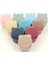 Oioi Silikon Kapaklı Mini Kase 2'li Mini Bites Aqua Green / Powder Grey 3