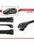 Toyota Sienna 3 (XL30) 2011-2020 Arası ile Uyumlu Ace-1 Ara Atkı Tavan Barı Siyah 2 Adet 3