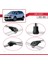 Ford Escape 2013-2019 Arası ile Uyumlu Ace-1 Ara Atkı Tavan Barı Gri 3 Adet Bar 4