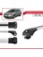 Volkswagen Passat Alltrack (B7) 2012-2015 Arası ile Uyumlu Ace-1 Ara Atkı Tavan Barı Gri 3 Adet Bar 3