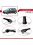 Ford Grand C-Max 2011-2019 Arası ile Uyumlu Ace-1 Ara Atkı Tavan Barı Siyah 4