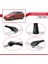 Mazda 6 (Gg1) 2002-2007 Arası ile Uyumlu Ace-1 Ara Atkı Tavan Barı Siyah 3 Adet Bar 4