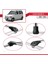 Suzuki Wagon R+ 1998-2003 Arası ile Uyumlu Ace-1 Ara Atkı Tavan Barı Gri 3 Adet Bar 4