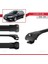 Citroen C5 Sw 2008-2018 Arası ile Uyumlu Ace-1 Ara Atkı Tavan Barı Siyah 3 Adet Bar 3