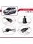 Peugeot 4007 2006-2014 Arası ile Uyumlu Ace-1 Ara Atkı Tavan Barı Gri 3 Adet Bar 4