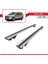 Dacia Lodgy (J92) 2012-2022 Arası ile Uyumlu Hook Model Ara Atkı Tavan Barı Gri 2 Adet 4