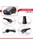 Vauxhall Frontera 2 1999-2004 Arası ile Uyumlu Ace-1 Ara Atkı Tavan Barı Siyah 2 Adet 4