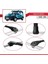 Peugeot Bipper 2008-2016 Arası ile Uyumlu Ace-1 Ara Atkı Tavan Barı Siyah 4 Adet Bar 4
