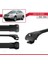Lexus Rx (XU30) 2004-2009 Arası ile Uyumlu Ace-1 Ara Atkı Tavan Barı Siyah 3