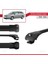 Toyota Avensis Sw 2003-2009 Arası ile Uyumlu Ace-1 Ara Atkı Tavan Barı Siyah 3