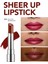 Sheer Up Yarı Saydam Renk Veren Nemlendirici Stick Parlak Ruj (015 Go For Bordeaux) 8682536012133 5