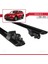 Mazda Cx-9 2016 ve Sonrası ile Uyumlu Hook Model Anahtar Kilitli Ara Atkı Tavan Barı Siyah 5