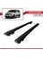 Citroen Berlingo 2024 2025 Hook Model Anahtar Kilitli Ara Atkı Tavan Barı Siyah 4