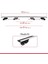 Citroen Berlingo 2024 2025 Hook Model Anahtar Kilitli Ara Atkı Tavan Barı Gri 3
